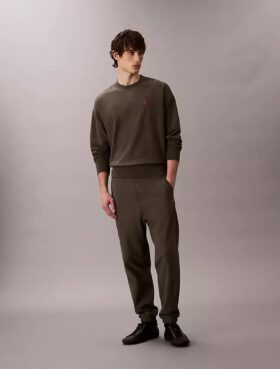 Sweat-shirt décontracté en tissu éponge haut de gamme