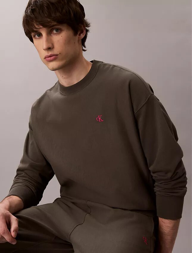 Sweat-shirt décontracté en tissu éponge haut de gamme Sweat-shirt décontracté en tissu éponge haut de gamme