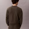 Sweat-shirt décontracté en tissu éponge haut de gamme Sweat-shirt décontracté en tissu éponge haut de gamme