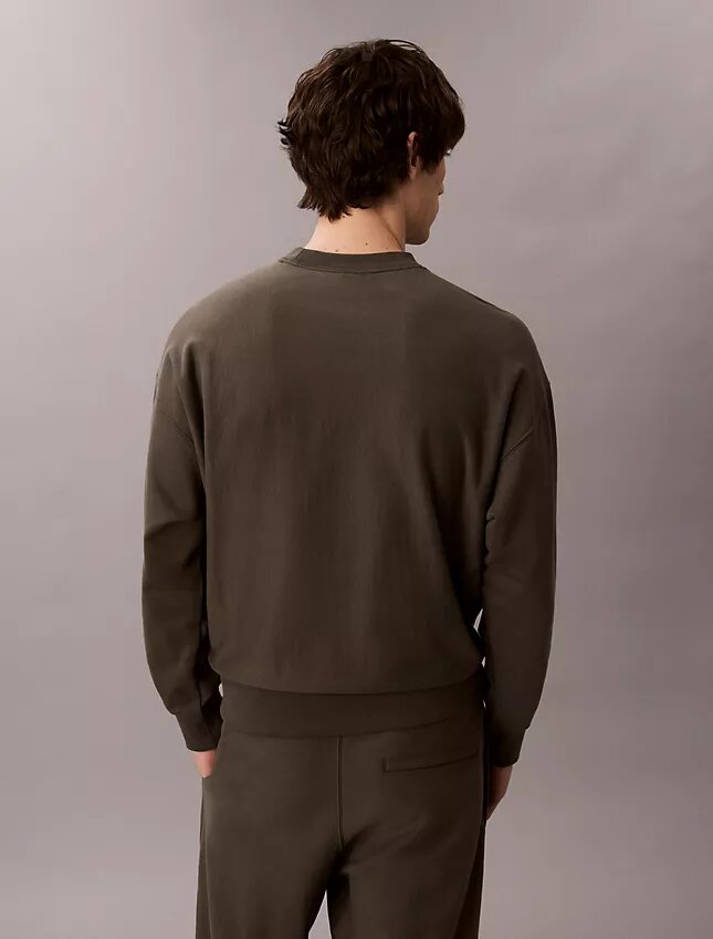 Sweat-shirt décontracté en tissu éponge haut de gamme Sweat-shirt décontracté en tissu éponge haut de gamme