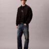 Sweat-shirt décontracté en tissu éponge haut de gamme avec logo Monogram Sweat-shirt décontracté en tissu éponge haut de gamme avec logo Monogram