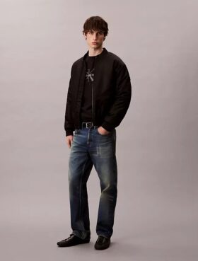 Sweat-shirt décontracté en tissu éponge haut de gamme avec logo Monogram