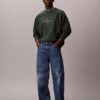 Sweat-shirt décontracté en tissu éponge haut de gamme avec logo Monogram Sweat-shirt décontracté en tissu éponge haut de gamme avec logo Monogram