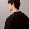 Sweat-shirt décontracté en tissu éponge haut de gamme avec logo Monogram Sweat-shirt décontracté en tissu éponge haut de gamme avec logo Monogram