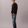 Sweat-shirt décontracté en tissu éponge haut de gamme avec logo Monogram Sweat-shirt décontracté en tissu éponge haut de gamme avec logo Monogram