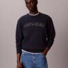 Sweat-shirt en molleton avec logo Varsity Sweat-shirt en molleton avec logo Varsity