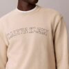 Sweat-shirt en molleton avec logo Varsity Sweat-shirt en molleton avec logo Varsity