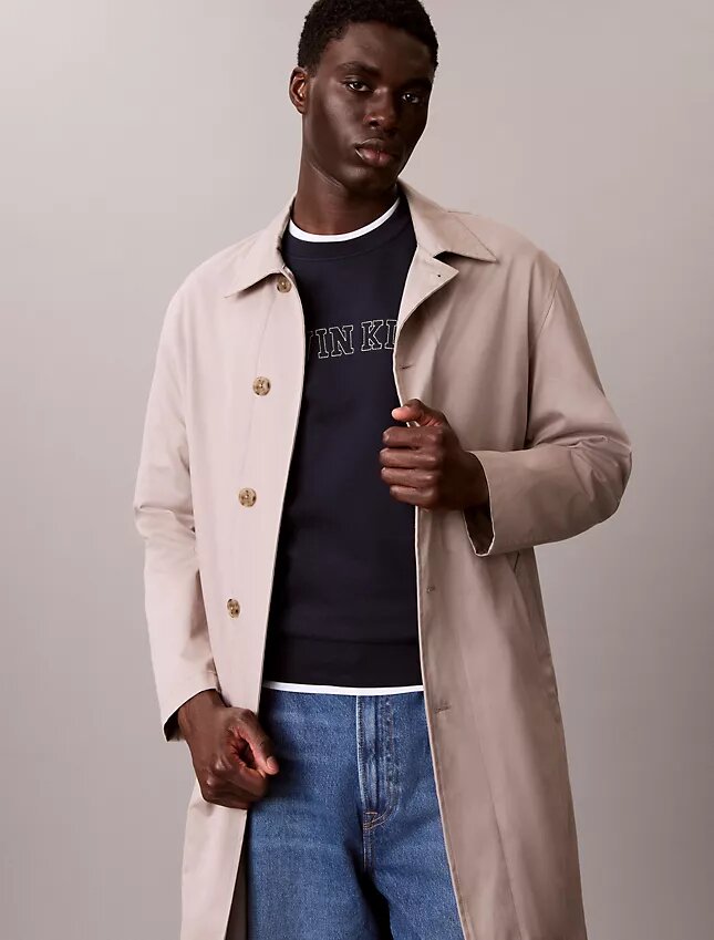 Sweat-shirt en molleton avec logo Varsity Sweat-shirt en molleton avec logo Varsity