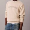 Sweat-shirt en molleton avec logo Varsity Sweat-shirt en molleton avec logo Varsity