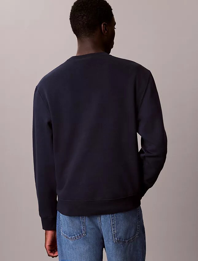 Sweat-shirt en molleton avec logo Varsity Sweat-shirt en molleton avec logo Varsity