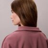 Sweat-shirt en molleton à fermeture éclair quart de longueur Monogram Sweat-shirt en molleton à fermeture éclair quart de longueur Monogram