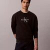 Sweat-shirt en molleton Monologo Sweat-shirt en molleton Monologo