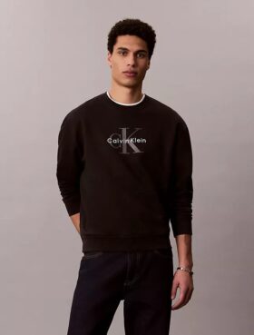 Sweat-shirt en molleton Monologo