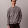Sweat-shirt en molleton Monologo Sweat-shirt en molleton Monologo