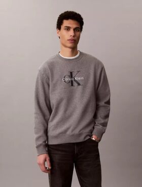 Sweat-shirt en molleton Monologo