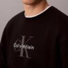Sweat-shirt en molleton Monologo Sweat-shirt en molleton Monologo