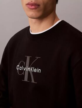 Sweat-shirt en molleton Monologo