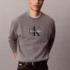Sweat-shirt en molleton Monologo Sweat-shirt en molleton Monologo