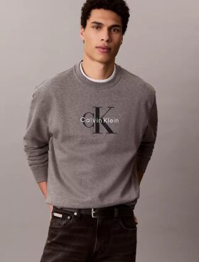 Sweat-shirt en molleton Monologo