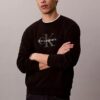 Sweat-shirt en molleton Monologo Sweat-shirt en molleton Monologo