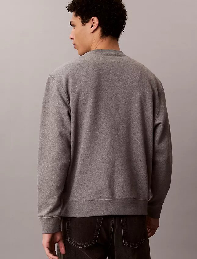 Sweat-shirt en molleton Monologo Sweat-shirt en molleton Monologo