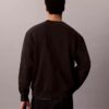 Sweat-shirt en molleton Monologo Sweat-shirt en molleton Monologo