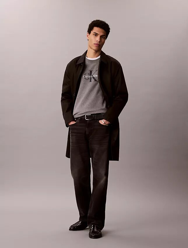 Sweat-shirt en molleton Monologo Sweat-shirt en molleton Monologo