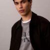 Sweat-shirt en molleton Monologo Sweat-shirt en molleton Monologo