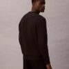 Sweat-shirt en molleton superposé avec motif Monogram Sweat-shirt en molleton superposé avec motif Monogram