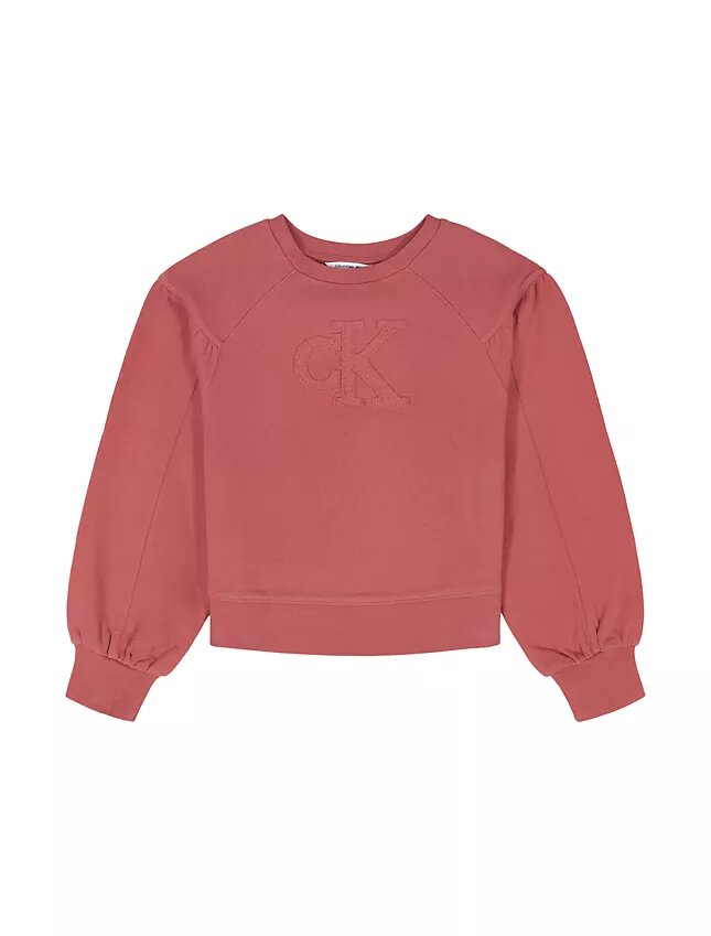 Sweat-shirt en éponge pour filles Sweat-shirt en éponge pour filles