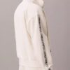Sweat-shirt à fermeture éclair intégrale avec bandeau logo Sweat-shirt à fermeture éclair intégrale avec bandeau logo