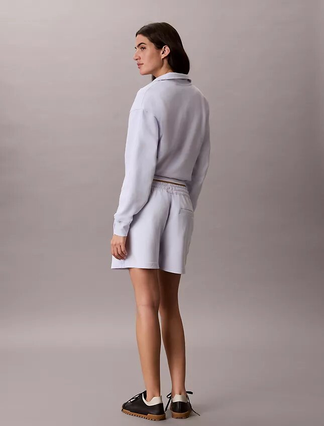 Sweat-shirt à fermeture éclair intégrale avec bandeau logo Sweat-shirt à fermeture éclair intégrale avec bandeau logo