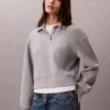Sweat-shirt polo Ck décontracté Sweat-shirt polo Ck décontracté