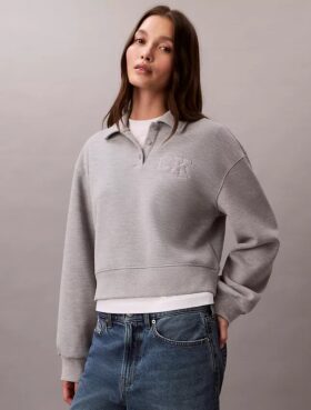 Sweat-shirt polo Ck décontracté