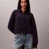 Sweat-shirt polo Ck décontracté Sweat-shirt polo Ck décontracté