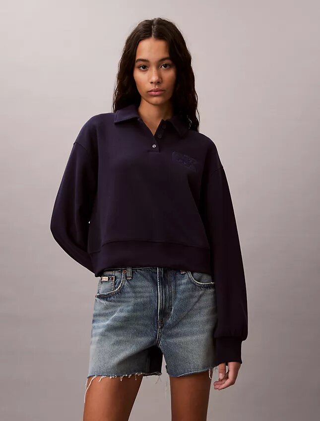 Sweat-shirt polo Ck décontracté Sweat-shirt polo Ck décontracté