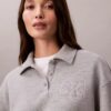 Sweat-shirt polo Ck décontracté Sweat-shirt polo Ck décontracté
