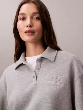 Sweat-shirt polo Ck décontracté