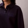 Sweat-shirt polo Ck décontracté Sweat-shirt polo Ck décontracté