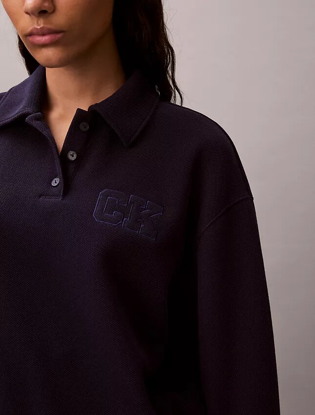 Sweat-shirt polo Ck décontracté Sweat-shirt polo Ck décontracté