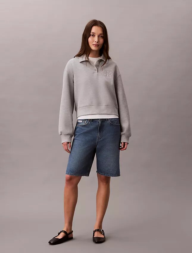 Sweat-shirt polo Ck décontracté Sweat-shirt polo Ck décontracté