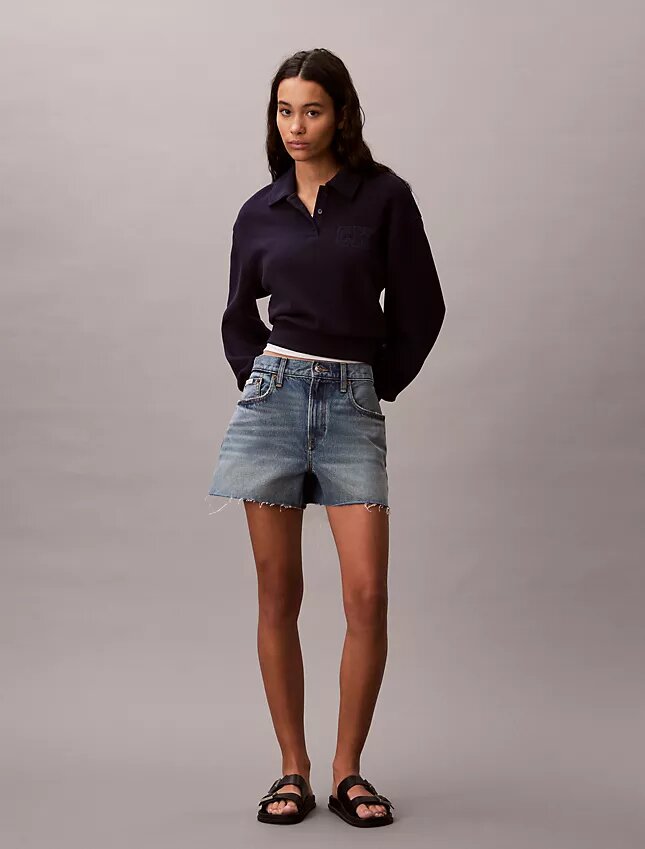 Sweat-shirt polo Ck décontracté Sweat-shirt polo Ck décontracté