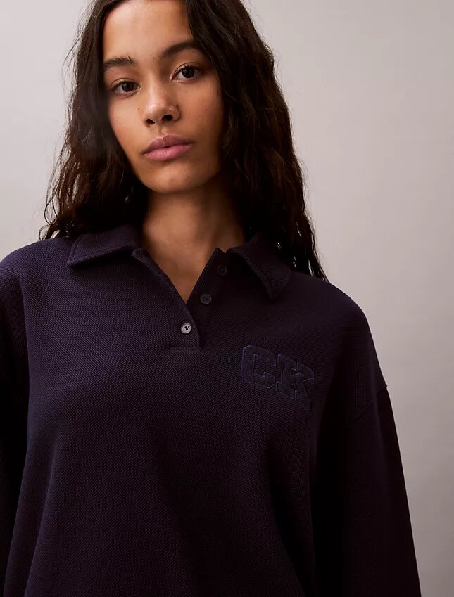Sweat-shirt polo Ck décontracté Sweat-shirt polo Ck décontracté