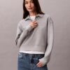 Sweat-shirt polo Ck décontracté Sweat-shirt polo Ck décontracté