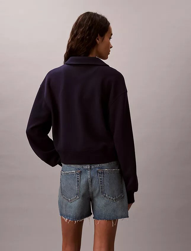 Sweat-shirt polo Ck décontracté Sweat-shirt polo Ck décontracté