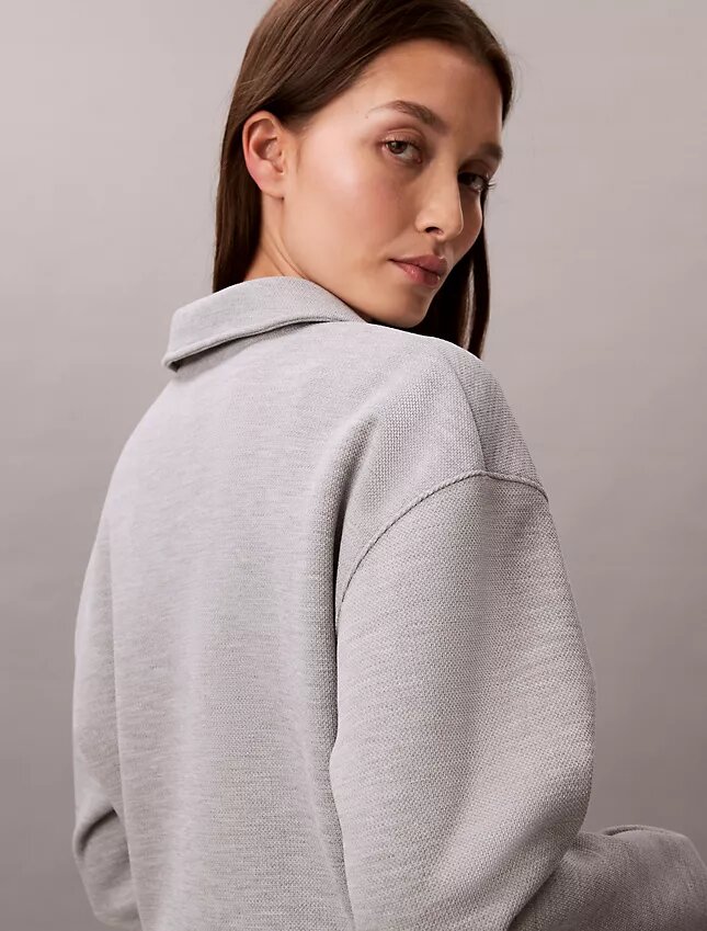 Sweat-shirt polo Ck décontracté Sweat-shirt polo Ck décontracté
