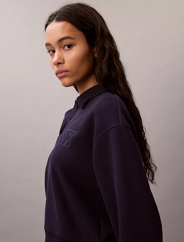 Sweat-shirt polo Ck décontracté Sweat-shirt polo Ck décontracté