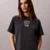 T-shirt ample avec imprimé photo CK One T-shirt ample avec imprimé photo CK One