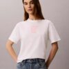 T-shirt ample avec imprimé photo CK One T-shirt ample avec imprimé photo CK One