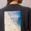 T-shirt ample avec imprimé photo CK One T-shirt ample avec imprimé photo CK One
